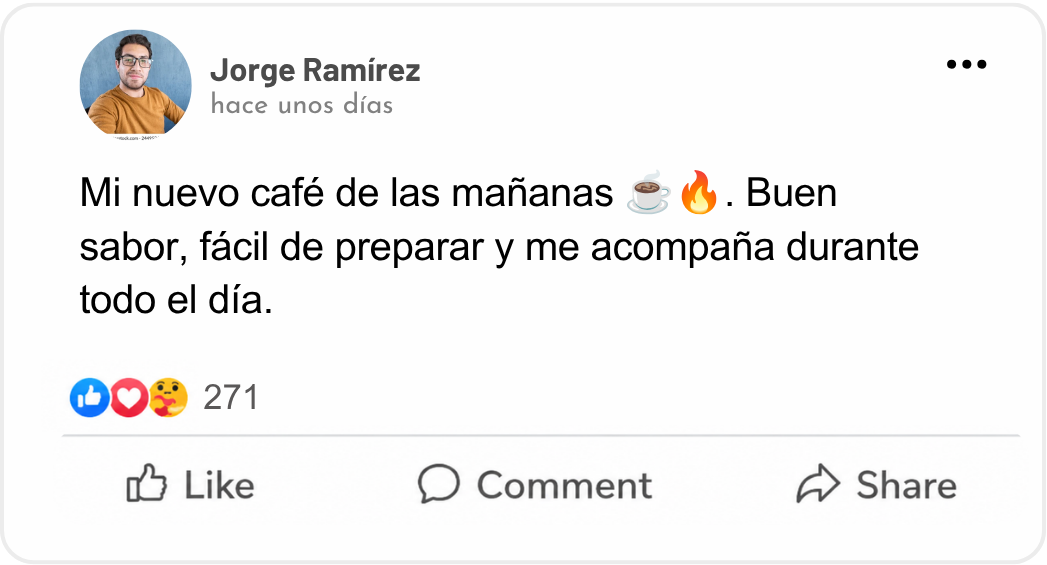 Testimonio de cliente de MUNARA