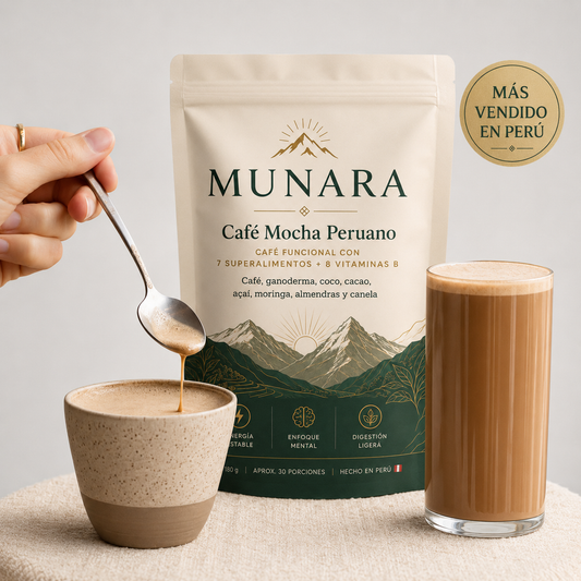 MUNARA Café Funcional Peruano