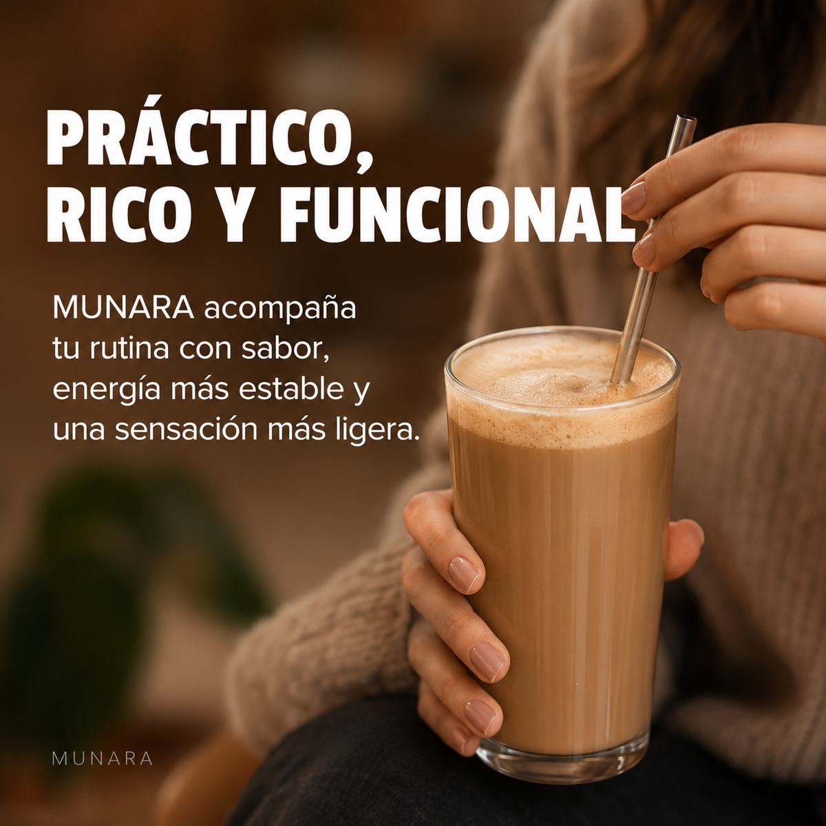 MUNARA Café Funcional Peruano