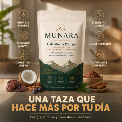 MUNARA Café Funcional Peruano
