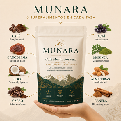 MUNARA Café Funcional Peruano