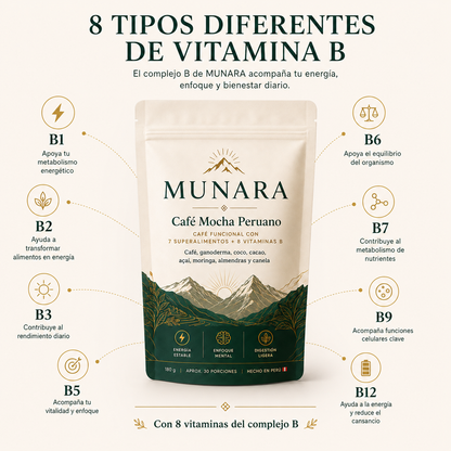 MUNARA Café Funcional Peruano