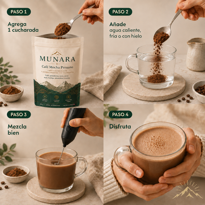 MUNARA Café Funcional Peruano