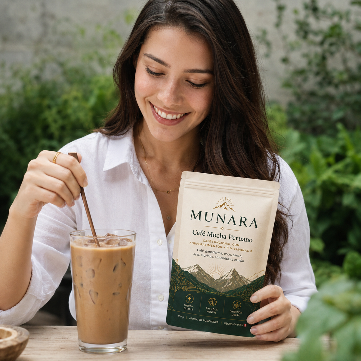 MUNARA Café Funcional Peruano