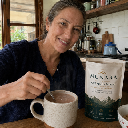 MUNARA Café Funcional Peruano