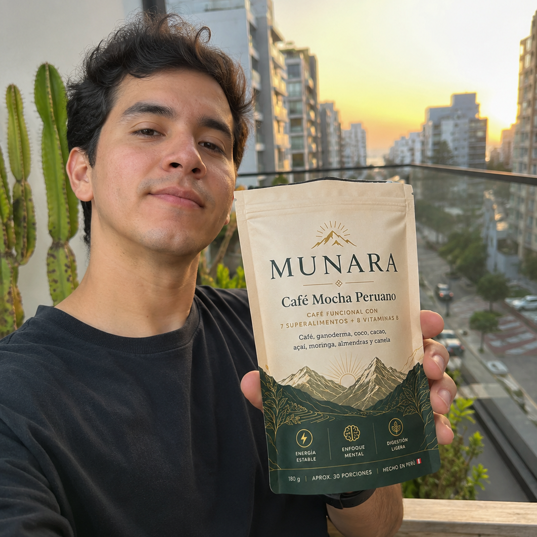 MUNARA Café Funcional Peruano