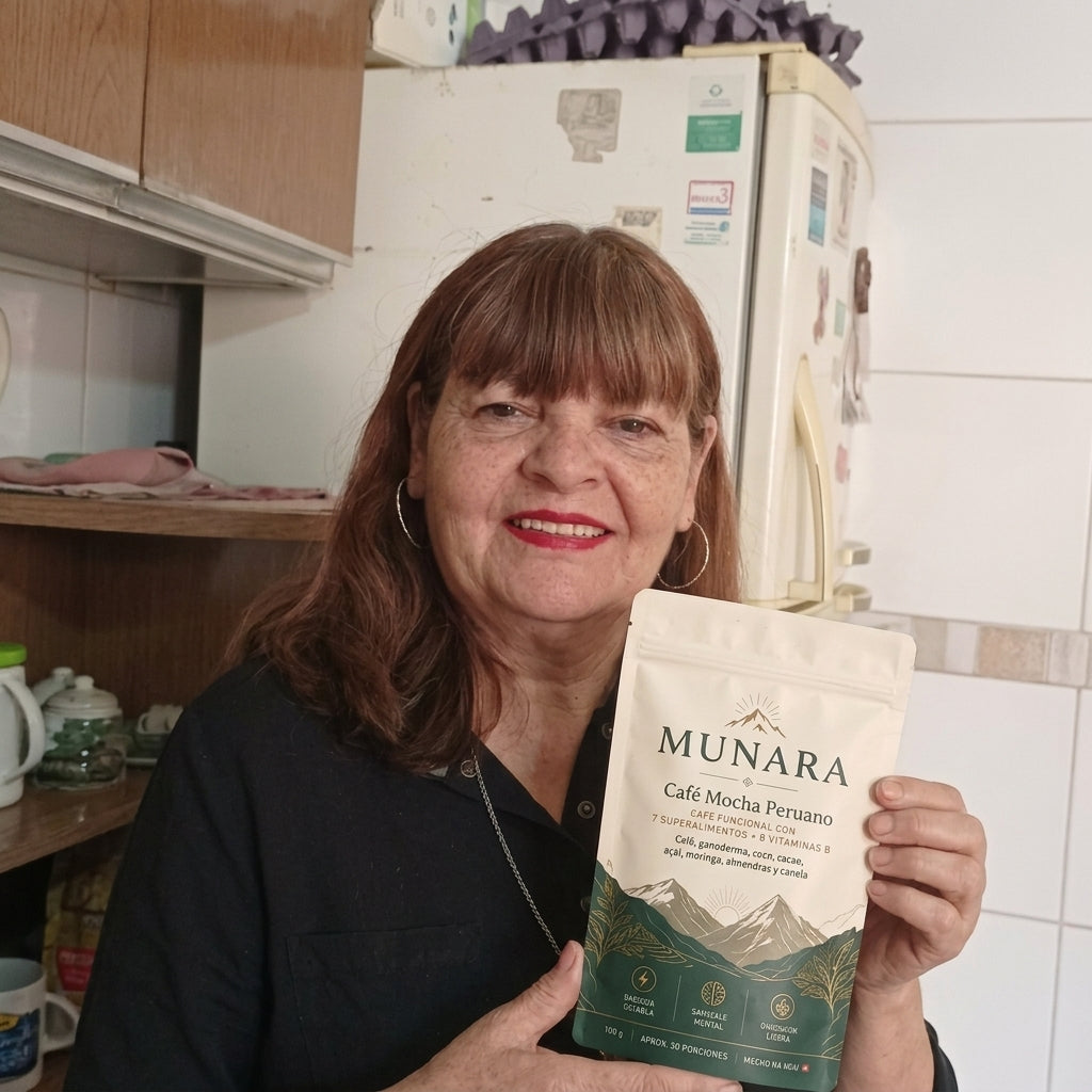 Testimonio de cliente de MUNARA
